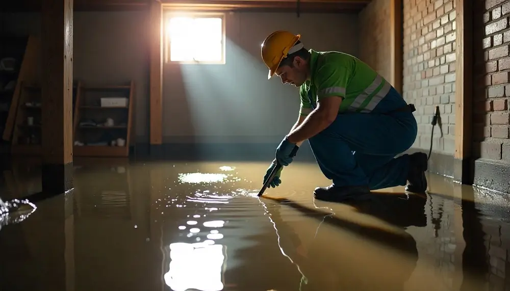 Professional water damage restoration services in Gurnee, IL
